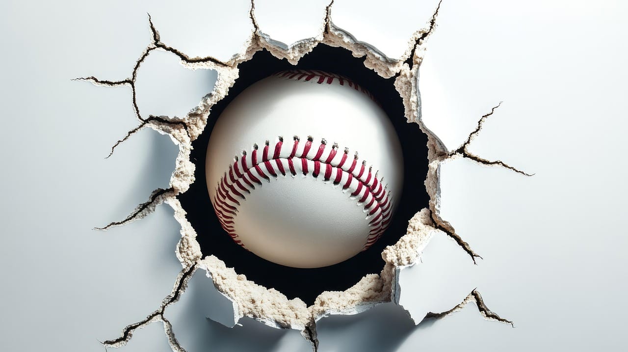 Pitch to brake through not interested wall